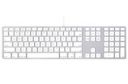 Apple Keyboard with Numeric Keypad MB110LL/B