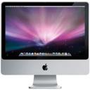 Apple iMac Core 2 Duo 2.0GHz 20in Aluminum 250GB A1224 MA876LL 2007